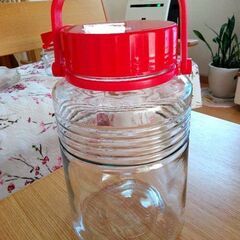 アデリア　果実酒ガラス瓶　4L