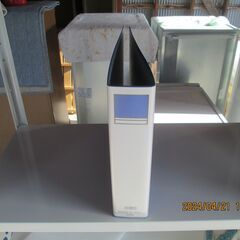 ★☆ アスクル パイプ式ファイル 両開き ベーシックカラースーパー（2穴）A3ヨコ とじ厚60mm背幅76mm ブルー ☆★の画像