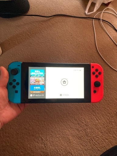 旧式Switch美品 箱備品無し