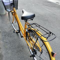 オレンジタイプママチャリの画像