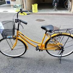 オレンジタイプママチャリの画像
