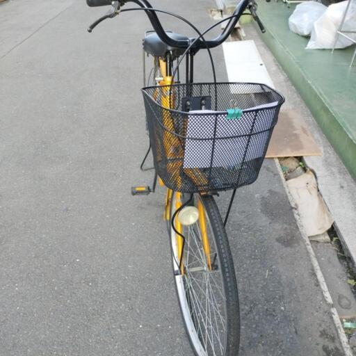 通販生活 ファッション オレンジタイプママチャリ (しょうちゃん) 城北公園通のクロス 自転車本体