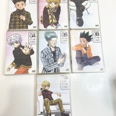 え*様 HUNTER✕HUNTER 旧DVD全28巻セット（レンタル落ち、ケース 貴重な全巻セット】HUNTER×HUNTER ハンターハンター 28巻 旧アニメ DVD