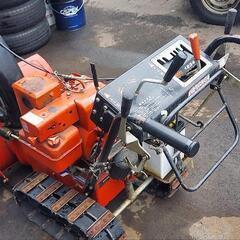 ヤナセ除雪機の画像