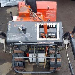 ヤナセ除雪機の画像