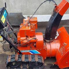 ヤナセ除雪機の画像