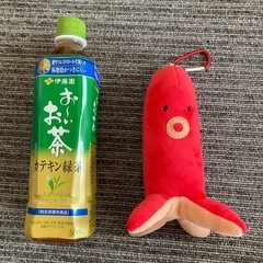 ぷきゅ＆ぶるぶる！　タコさんウインナー　ぬいぐるみ　人気の画像
