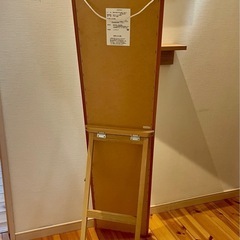 無印良品鏡姿見全身鏡 (ミー) 狭山のミラー/鏡の中古あげます