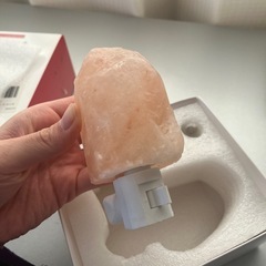 岩塩ランプの画像