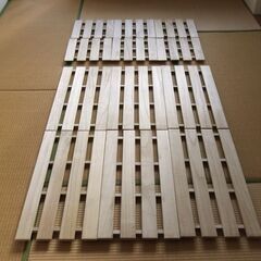 スノコセット　大小各６枚