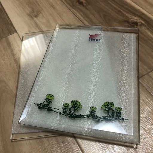 非売品 西濃運輸 ガラスの写真立て フォトフレーム【値段相談】