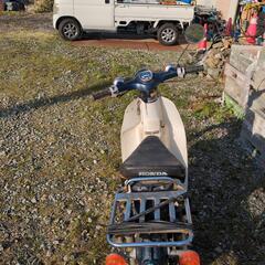 ホンダ　スーパーカブ号の画像
