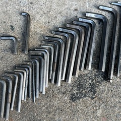 工具　六角レンチセット　サイズ多数　　