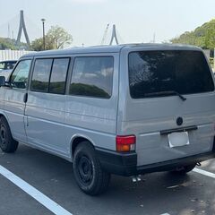 ヴァナゴン　T4 　車検有　希少左ハンドル　AT　７人乗り　１９９３　EuroVan　の画像