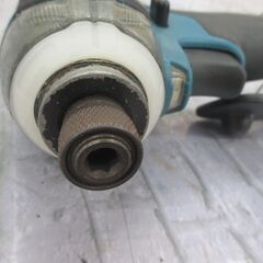 makita マキタ TD138D インパクトドライバ 14.4V 本体のみ 中古 makita マキタ TD138D インパクトドライバ 14.4V 本体のみ 中古