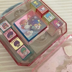 キキララ　スタンプの画像