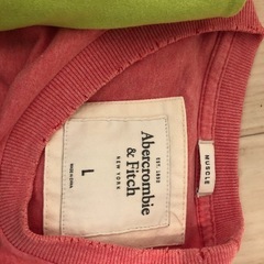 最終4/22受け渡し★18000円相当のアバクロTシャツ2枚⑧の画像