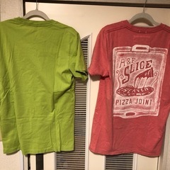 最終4/22受け渡し★18000円相当のアバクロTシャツ2枚⑧の画像