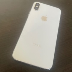※4月22日(火)14時まで iPhoneX 256GB SIMロック未解除 au バッテリー74%の画像
