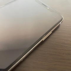 ※4月22日(火)14時まで iPhoneX 256GB SIMロック未解除 au バッテリー74%の画像