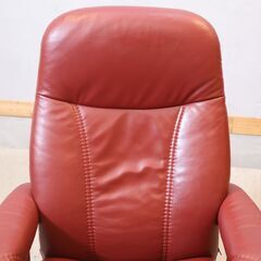 北欧ノルウェーのメーカーEKORNES(エコーネス)社のストレスレスチェアー コンサル(M)です！！リビングはもちろんシアタールームなどにおススメの北欧デザインのパーソナルチェアー♪の画像