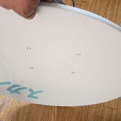 スカパーアンテナ