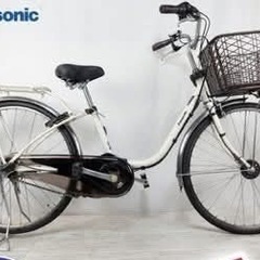 ♦️ Panasonic  電動自転車 16HA ¥70,000
円 