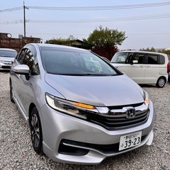 ホンダ フイツト　シャトル　ハイブリッドＸ　車検R8/07
