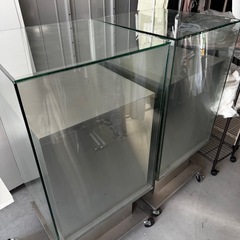 ガラスケース×2種