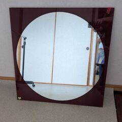 鏡　70cm×70cm