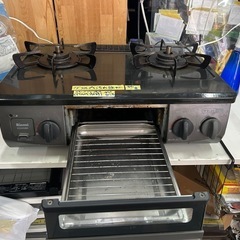 現状販売　【配達可】【LPガスコンロ】クリーニング済　管理番号12104の画像