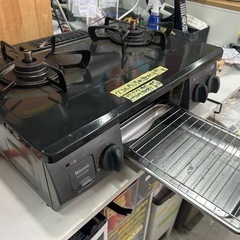 現状販売　【配達可】【LPガスコンロ】クリーニング済　管理番号12104の画像