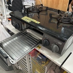 現状販売　【配達可】【LPガスコンロ】クリーニング済　管理番号12104の画像