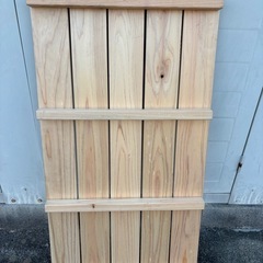 ひのき　すのこ　の画像