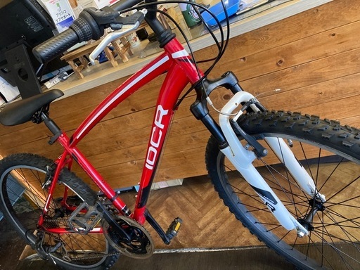 SALE！4月中防犯登録無料！前後タイヤ・チューブ新品！】フロント