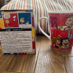 【新品】スヌーピー　マグカップの画像