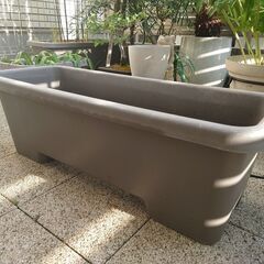 グリーンカーテン・家庭菜園に！大きめ中古プランターお譲りします
