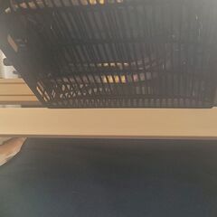 ニトリの2WAYローテーブル(こたつ布団付き！)をお譲りします！の画像