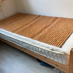 竹のシーツ