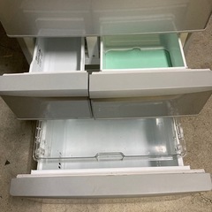 取引決定済　TOSHIBA 2019年製 5ドア冷蔵庫411L GR-P41G(S) 中古品の画像