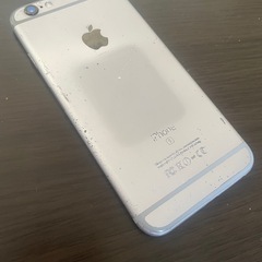 iPhone6s 64GB SIMロック未解除 バッテリー81%の画像