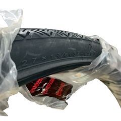 BRIDGESTONE/ブリヂストン 自転車 タイヤチューブ 2本 LR27BLB F271830 27インチ 現状品 札幌 東区の画像