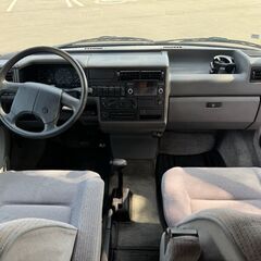 ヴァナゴン　T4 　車検有　希少左ハンドル　AT　７人乗り　１９９３　EuroVan　の画像