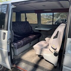 ヴァナゴン　T4 　車検有　希少左ハンドル　AT　７人乗り　１９９３　EuroVan　の画像