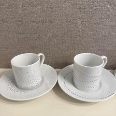 Francfranc コーヒーカップ4セット　の画像