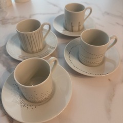 Francfranc コーヒーカップ4セット　の画像