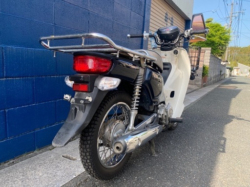 ホンダスーパーカブAA04ジャンク品 (イケオヤジ) 桂川のホンダの