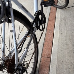 （受け渡し決まりました！）6年経過のボロ自転車の画像
