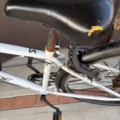 （受け渡し決まりました！）6年経過のボロ自転車の画像