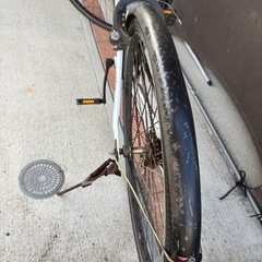 （受け渡し決まりました！）6年経過のボロ自転車の画像